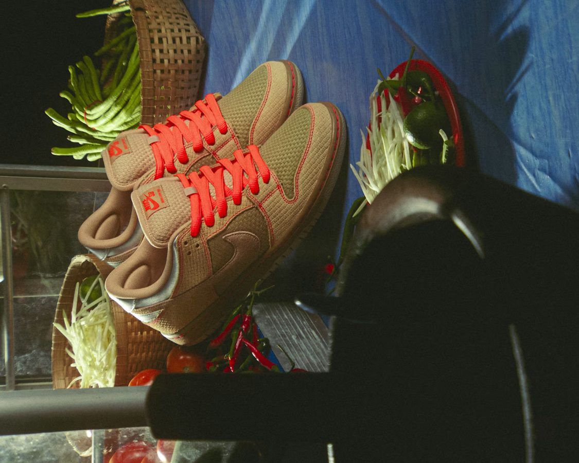 Parachute beige Ib6206 701 nike sb ダンク Nike s SB Dunk Low Songkran serves Thai soft power with a kick