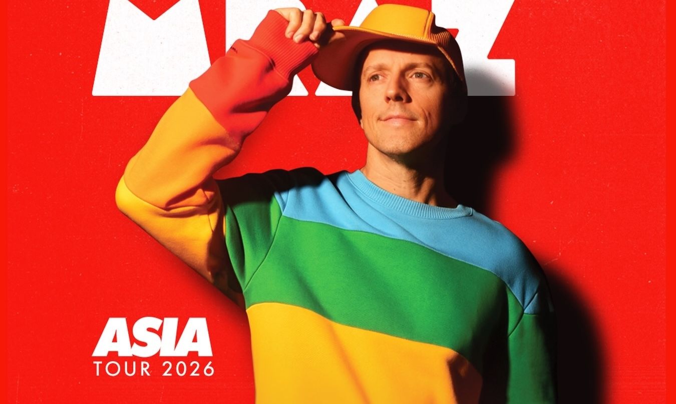 Jason Mraz says &lsquo;I&rsquo;m Yours&rsquo; as he brings his Asia Tour to Bangkok this October