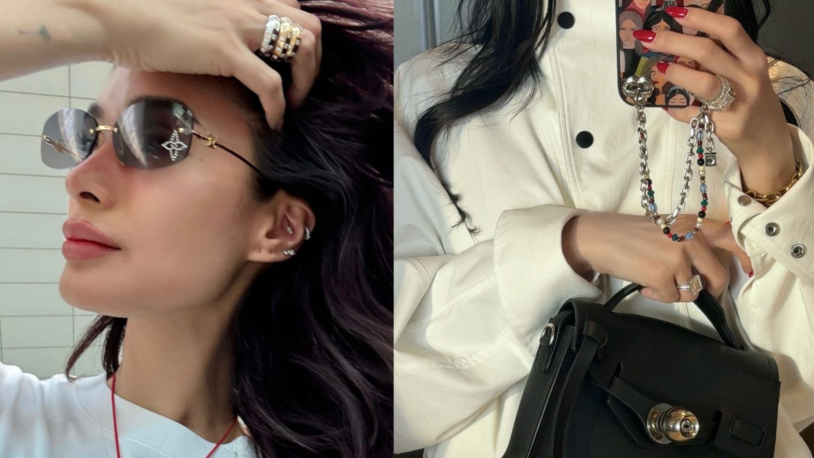 Why brides love the stackable engagement rings trend