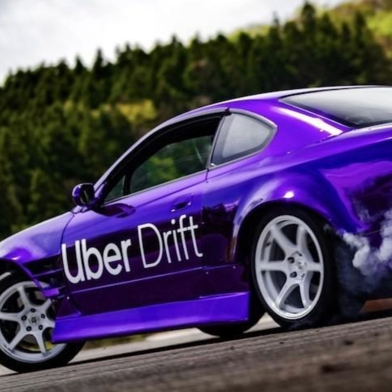 If you're running late in Tokyo, take an Uber Drift