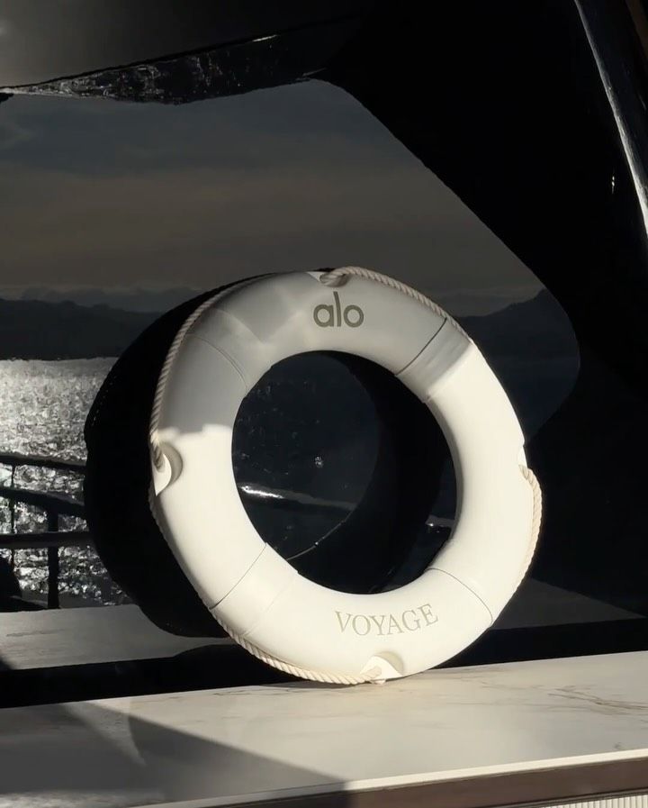 Inside Alo Voyage, the exclusive floating wellness experience on the Mediterranean