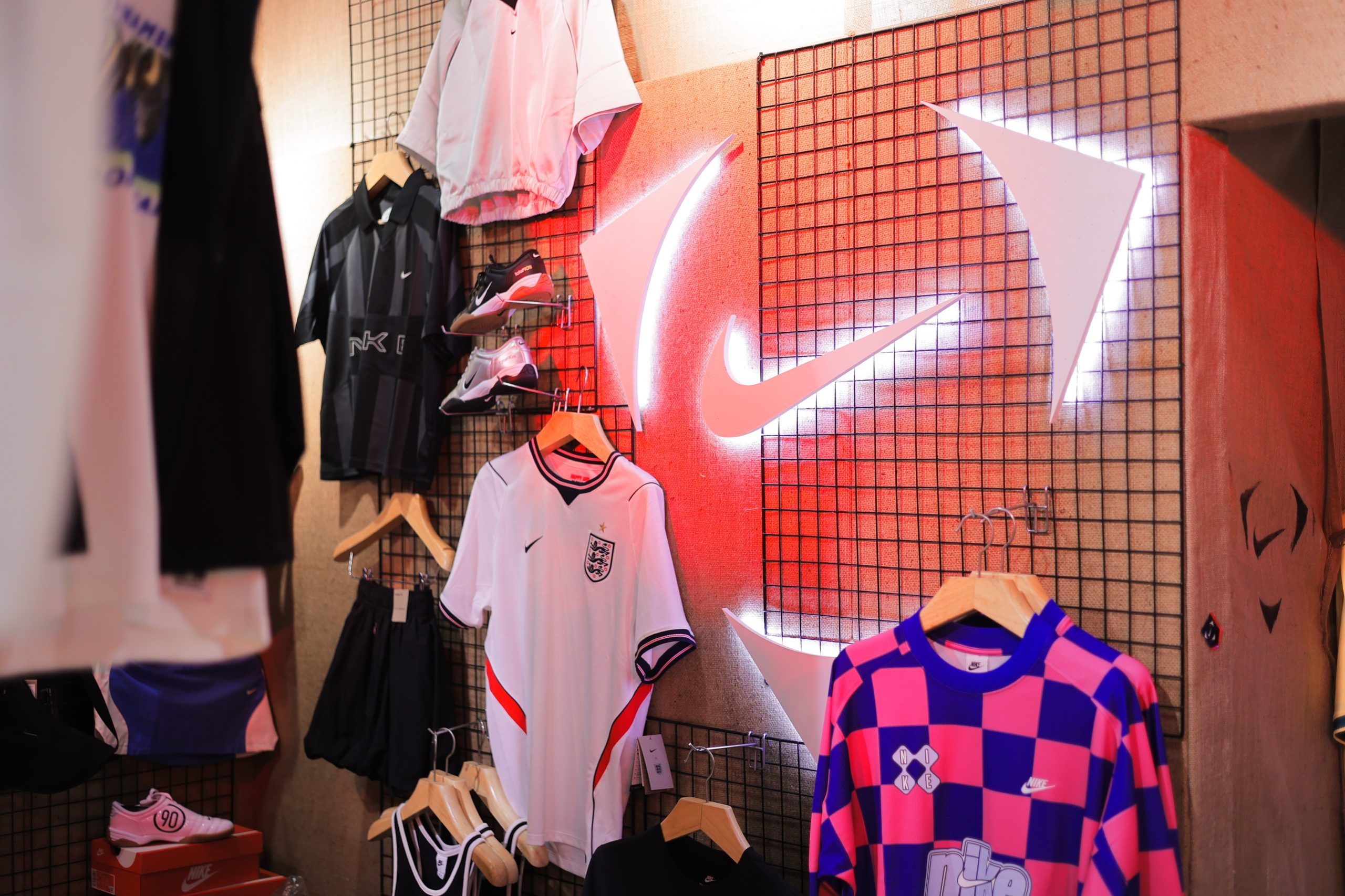 Nike Goal-Dang pops up at Song Wat for a limited time