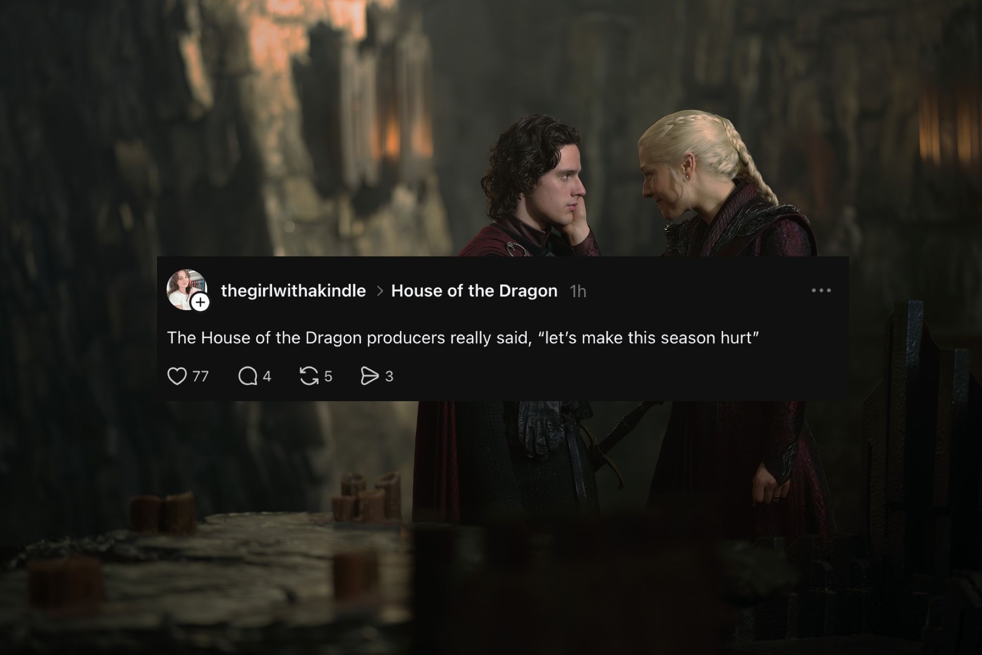 The best memes and reactions to the ‘House of the Dragon' S3 premiere