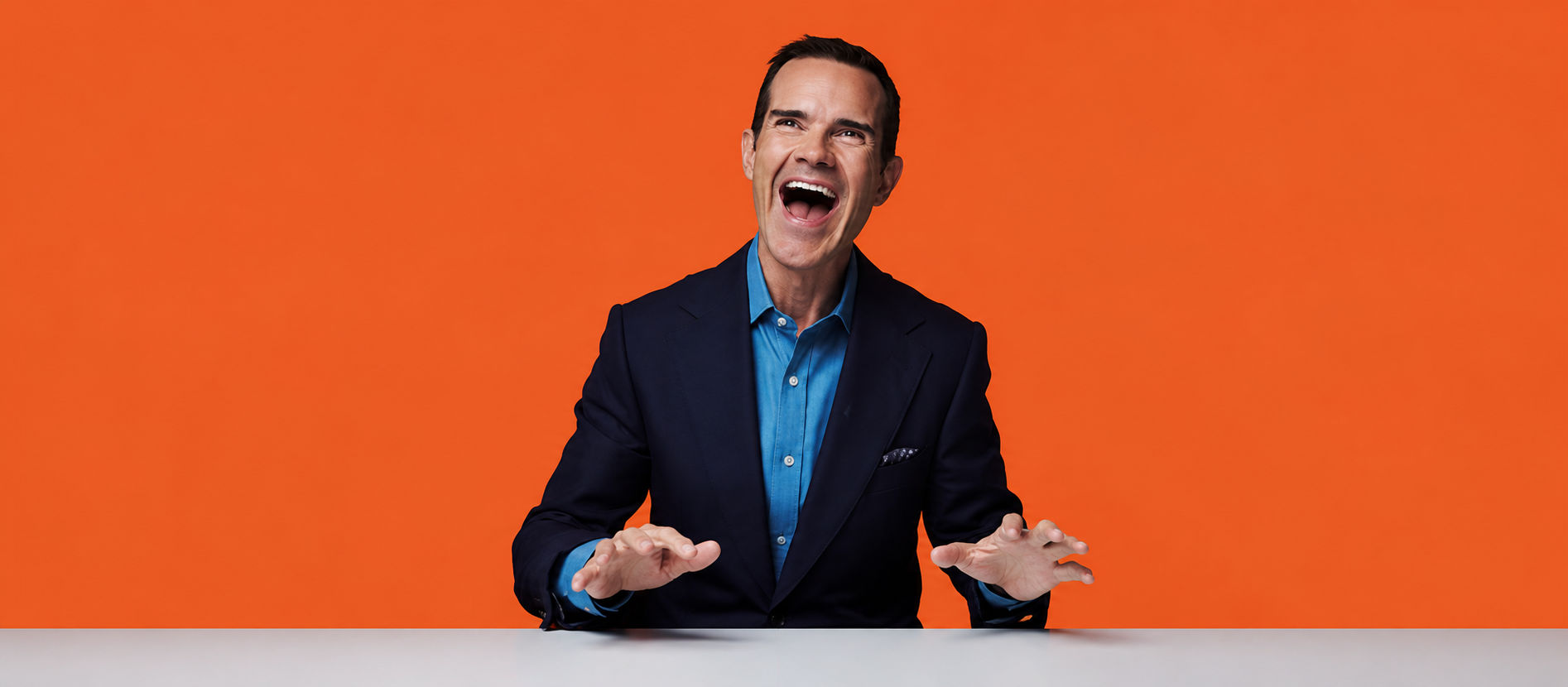 Goose-laughing Jimmy Carr returns to Bangkok in 2027