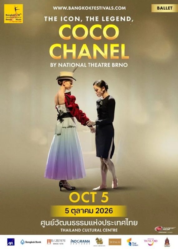 A Coco Chanel ballet is taking place in Bangkok this October