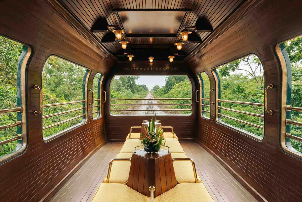 A look at the most iconic train journeys across the world