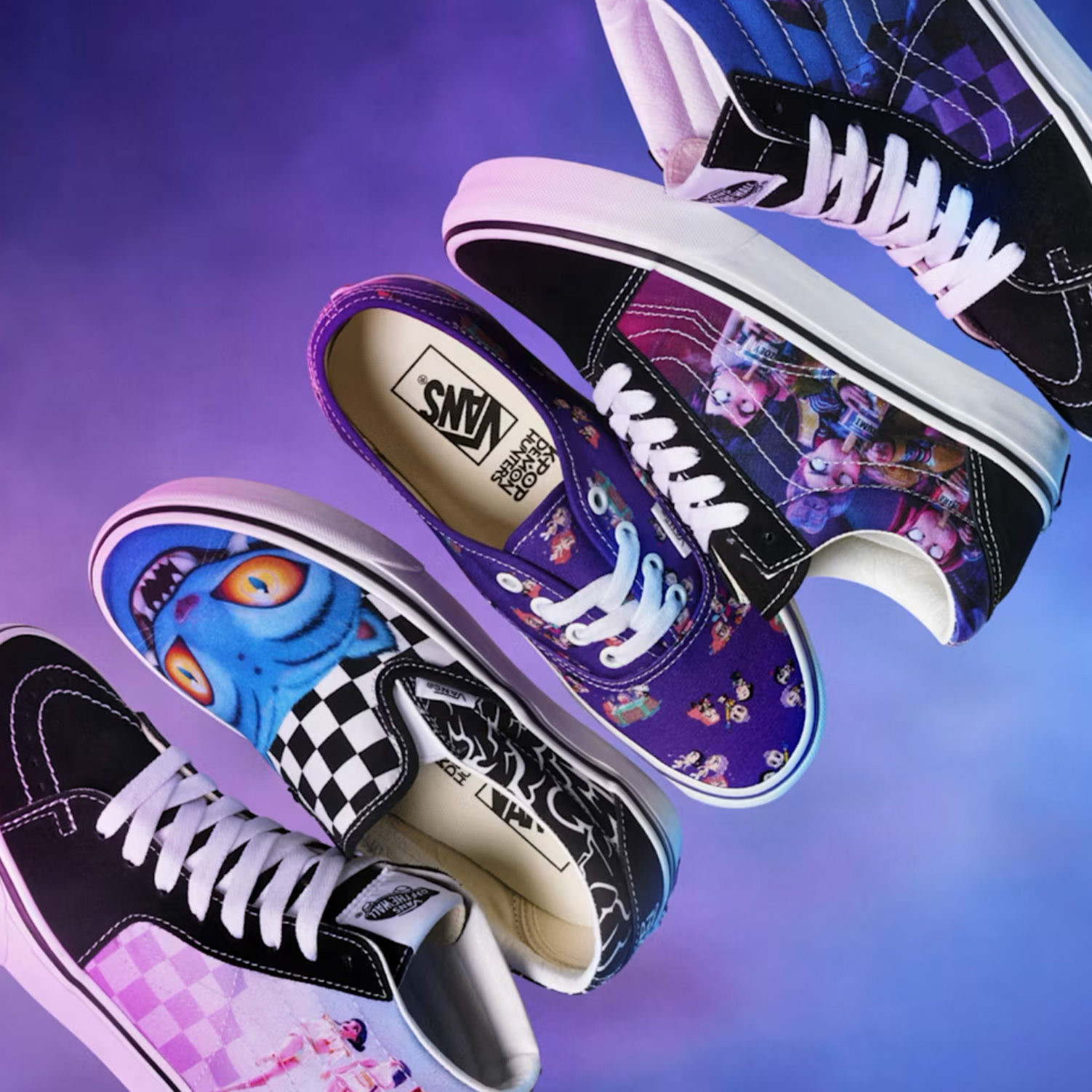 A K-Pop Demon Hunters x Vans capsule drops this week