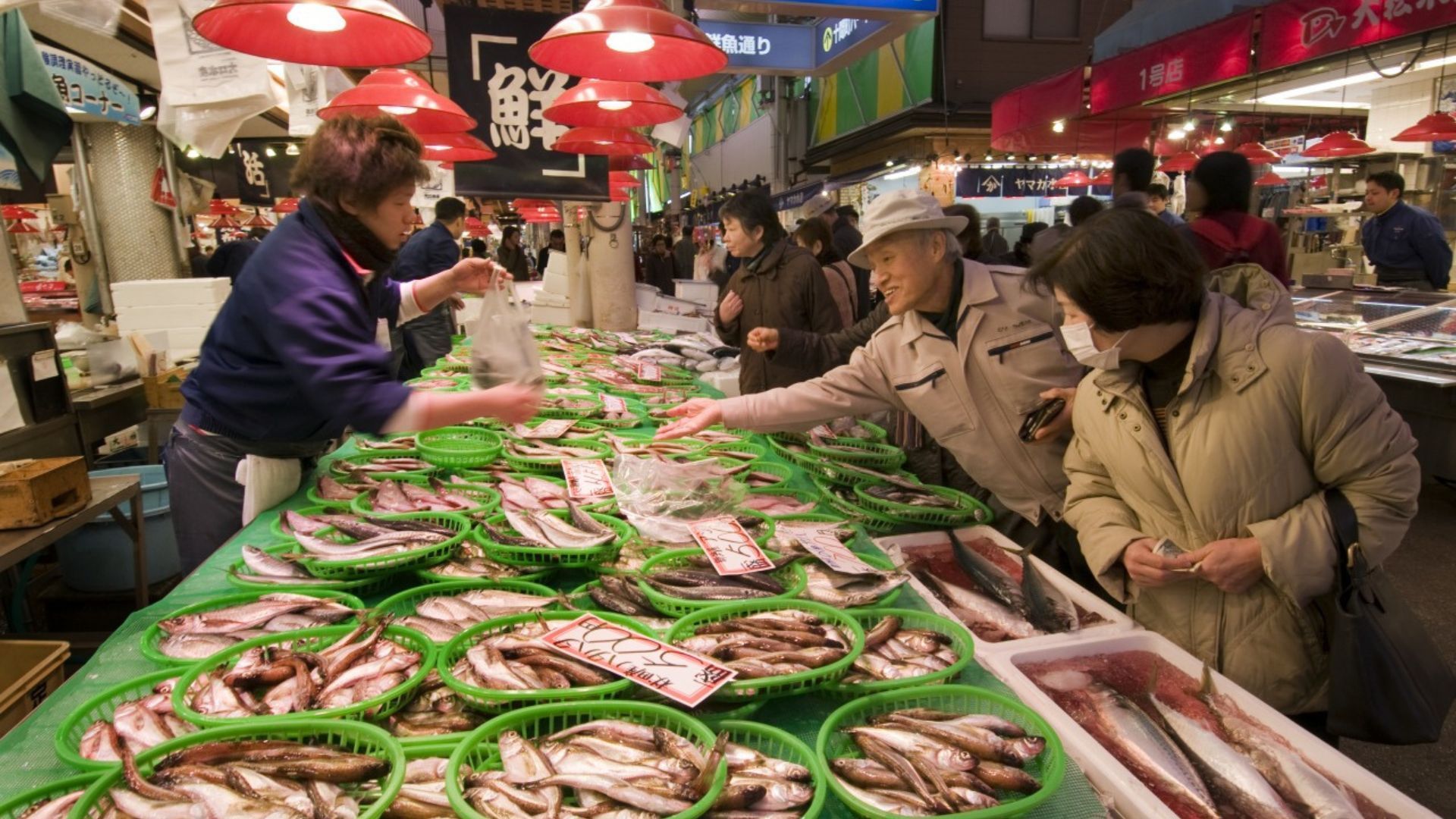 Morning markets in Japan that are worth a visit
