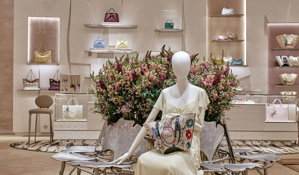 Dior opens a new boutique at Siam Paragon