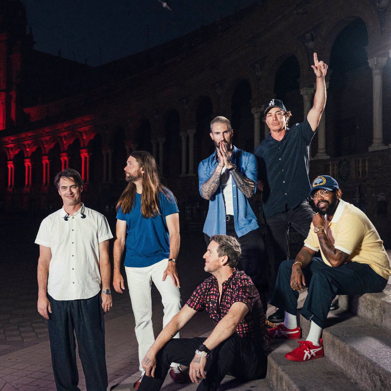 Maroon 5 returns to Bangkok this February 2027