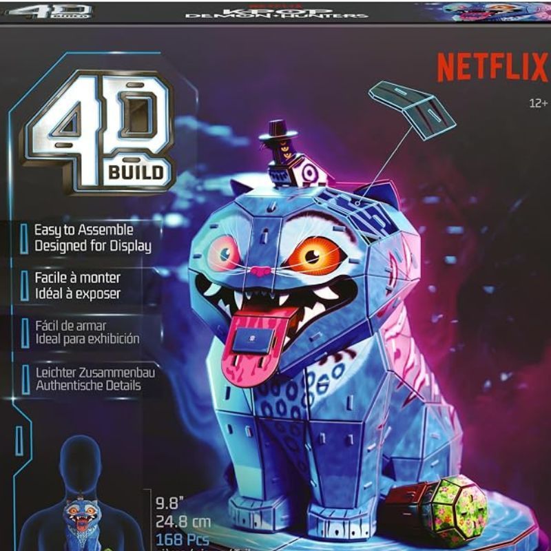 Netflix's KPop Demon Hunters gets 4D Build 3D puzzle collection with Rumi, HUNTR/X, Derpy, Sussie models; available at Amazon and Walmart