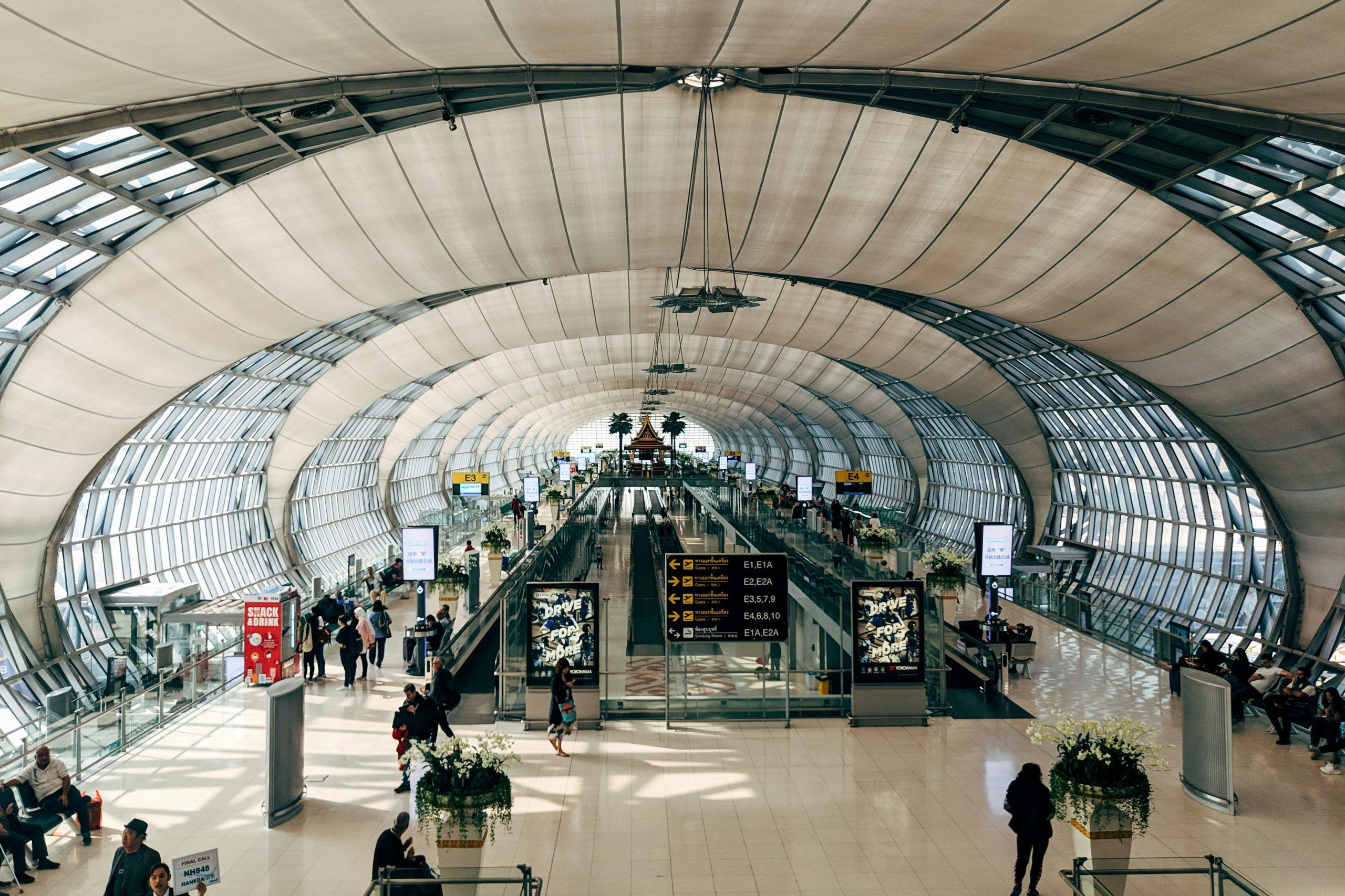 Suvarnabhumi allowing 31 more nationalities to use automated gates on arrival
