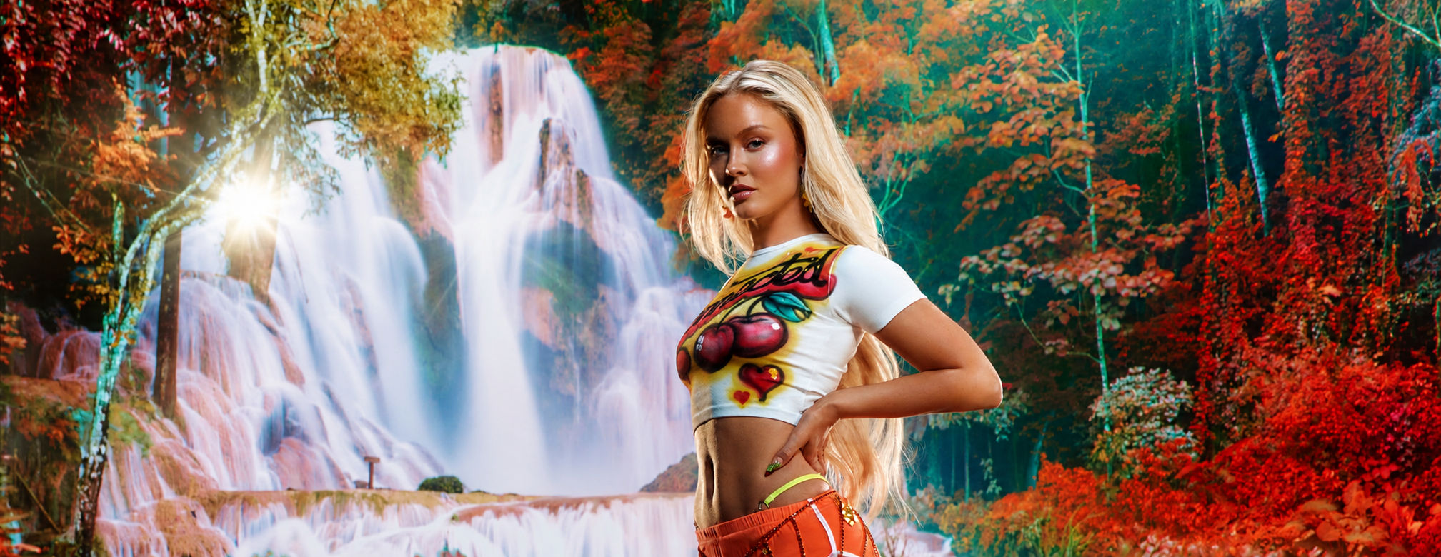 Swedish pop star Zara Larsson was once a Koh Lanta kid