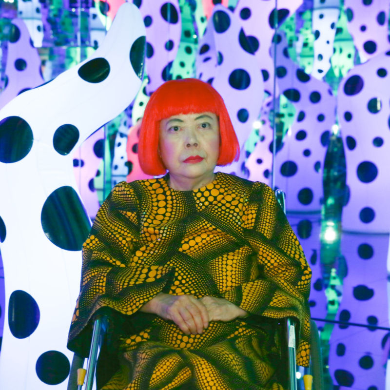 Where to see artworks by Yayoi Kusama around the world (including Thailand)