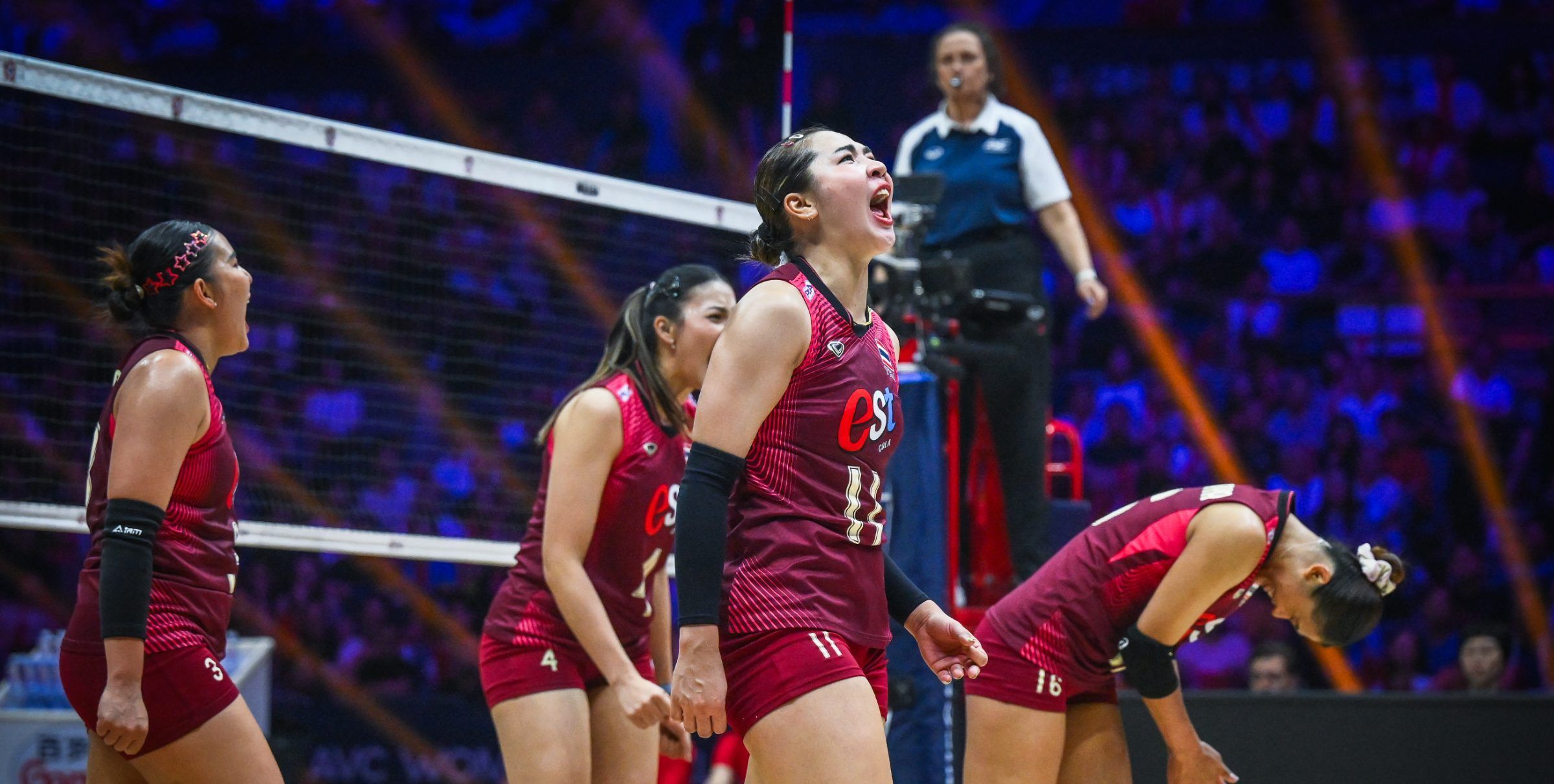 Thai women's volleyball team going to Olympics after beating China