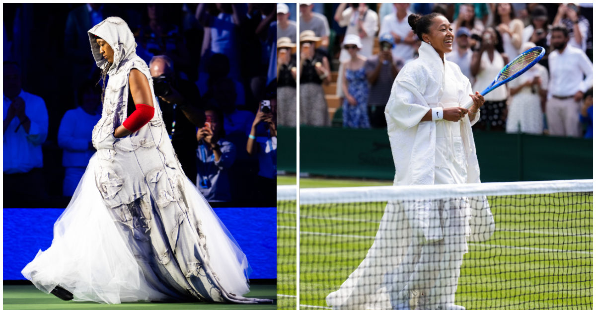 Court couture: The fashion collaborators powering Naomi Osaka's looks