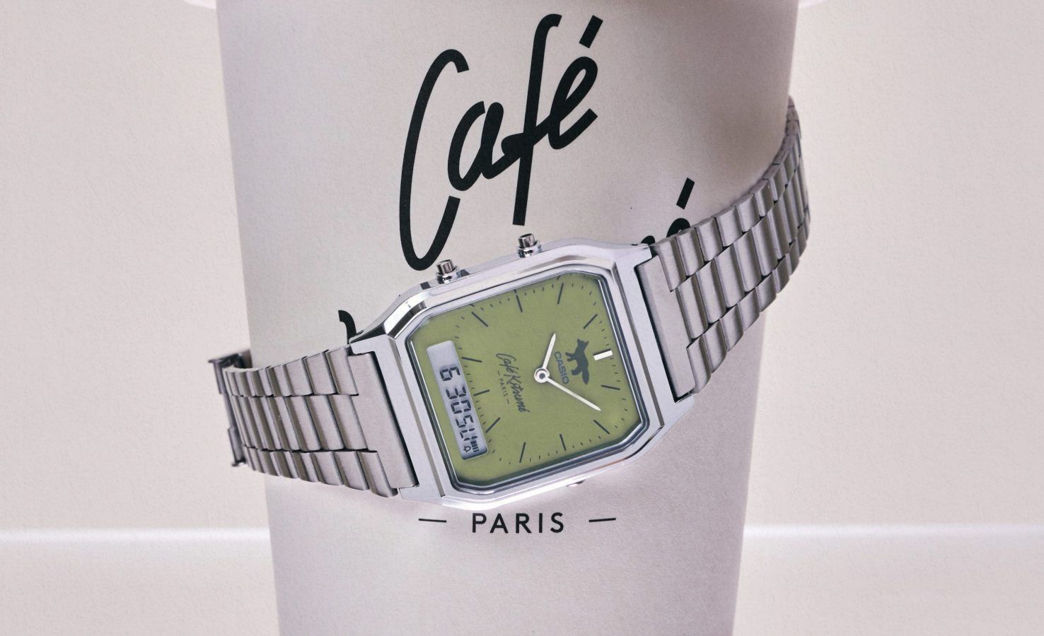 Casio x Café Kitsuné: Our matcha obsession reaches new heights