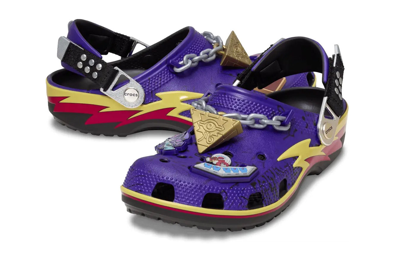 All you need to know about the Yu-Gi-Oh! x Crocs collaboration