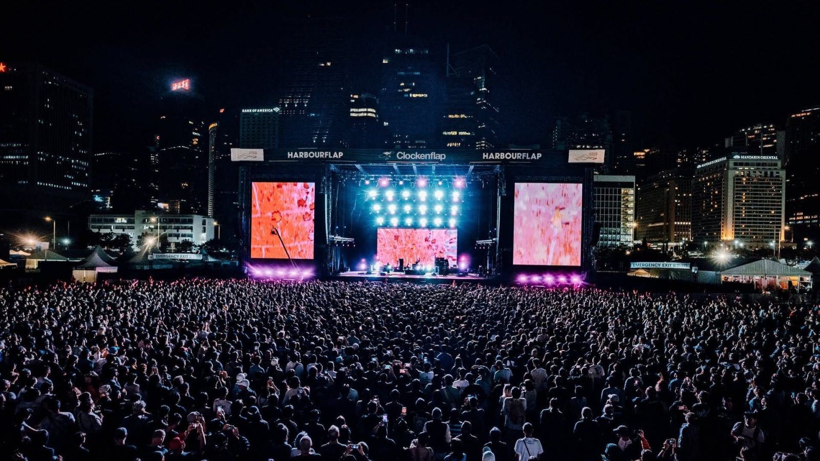 First Bite Icon Clockenflap 2026 reveals its first lineup of artists