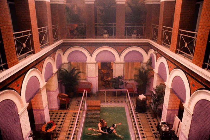 The Grand Budapest Hotel