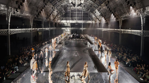The Burberry FW20 runway show was entirely carbon-neutral