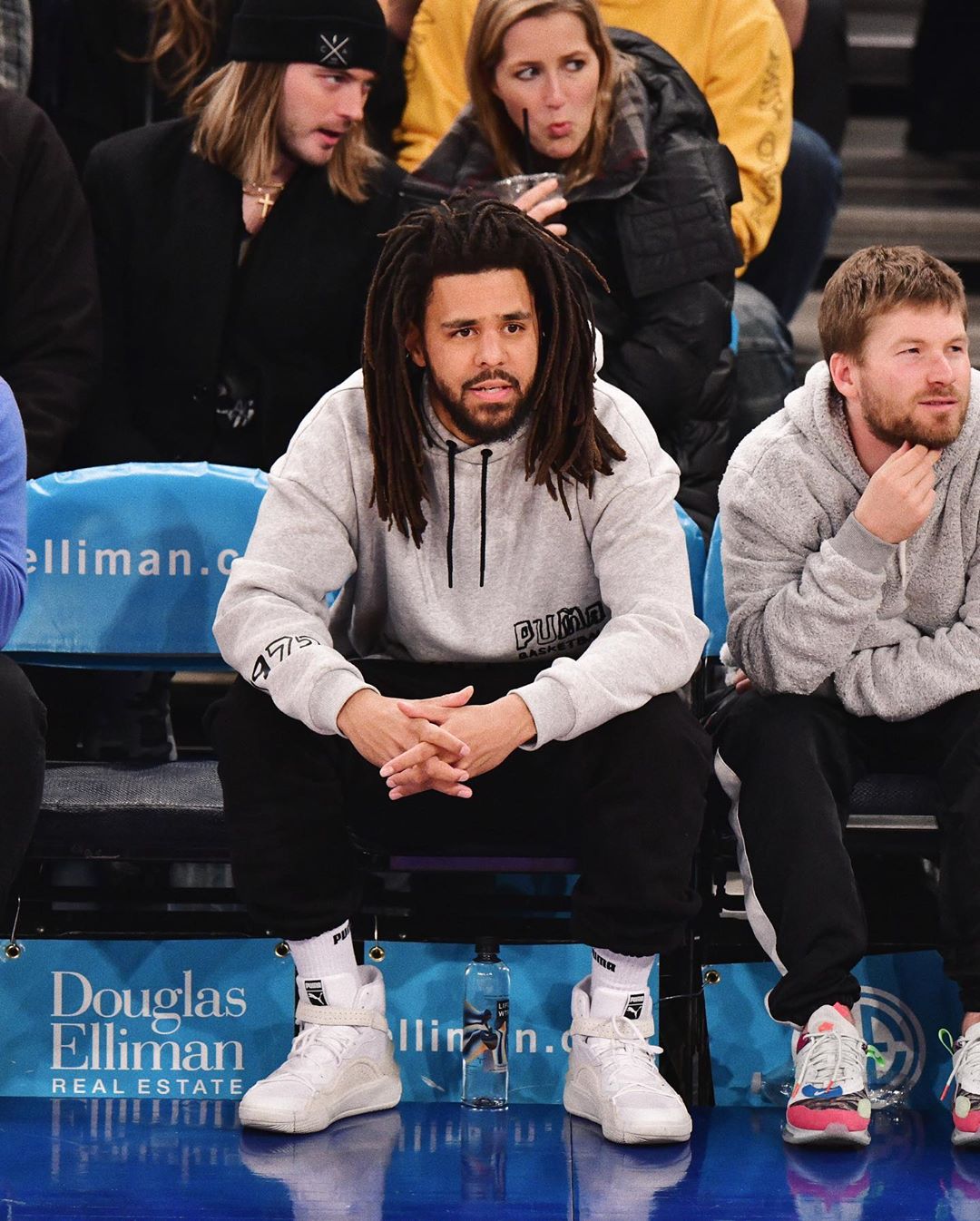 J cole shop hoodie all star