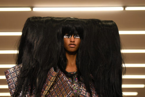 The boldest beauty looks we saw at London Fashion Week