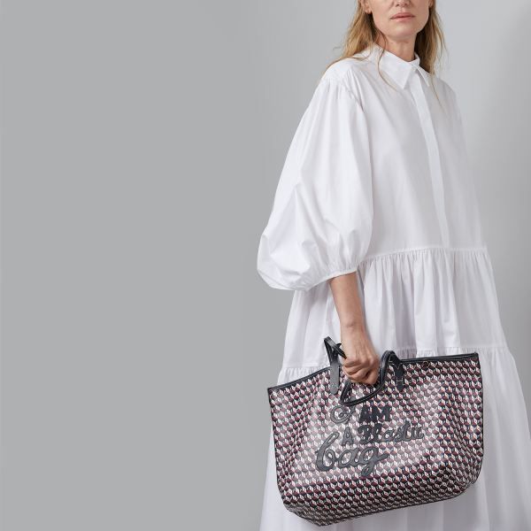 Anya Hindmarch does a 180º and releases 'I Am A Plastic Bag'