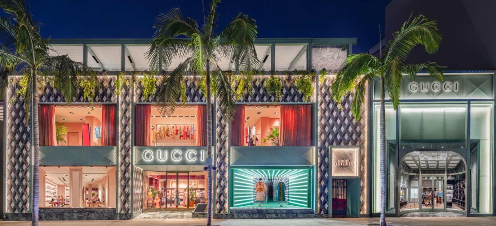 Gucci Osteria da Massimo Bottura Beverly Hills restaurant opens