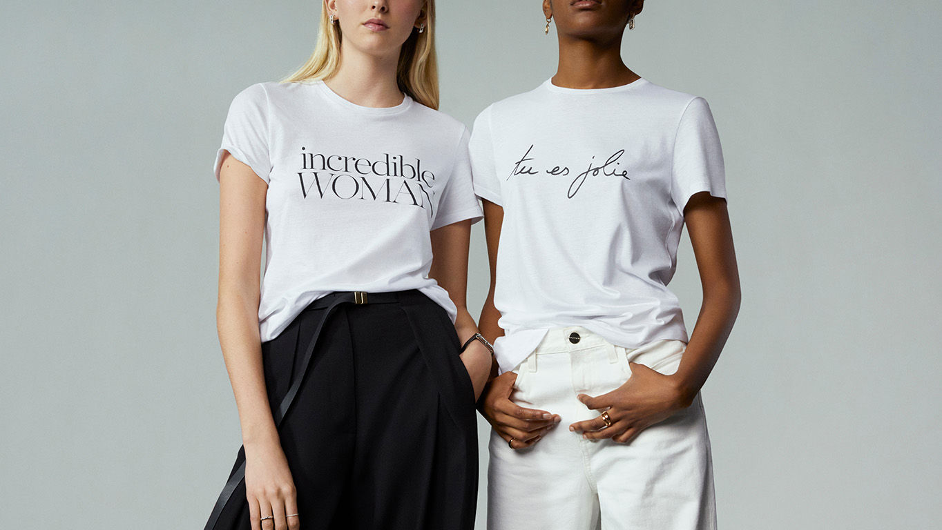 Net-a-Porter taps 20 female designers for a charitable t-shirt capsule