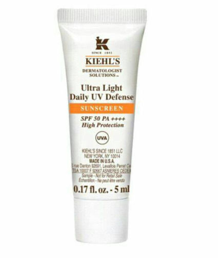 Kiehl's Dermatologist Solutions Ultra Light Daily UV Defense SPF 50 PA++++