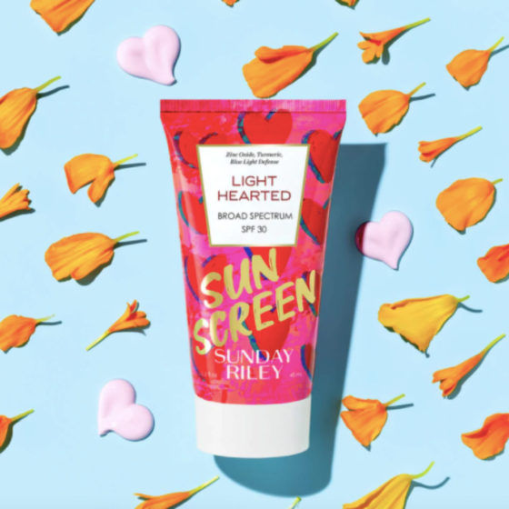 Sunday Riley Light-Hearted Broad Spectrum SPF 30 Sunscreen