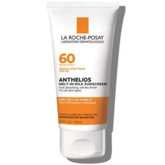 La Roche-Posay Anthelios Melt-in Milk Body & Face Sunscreen