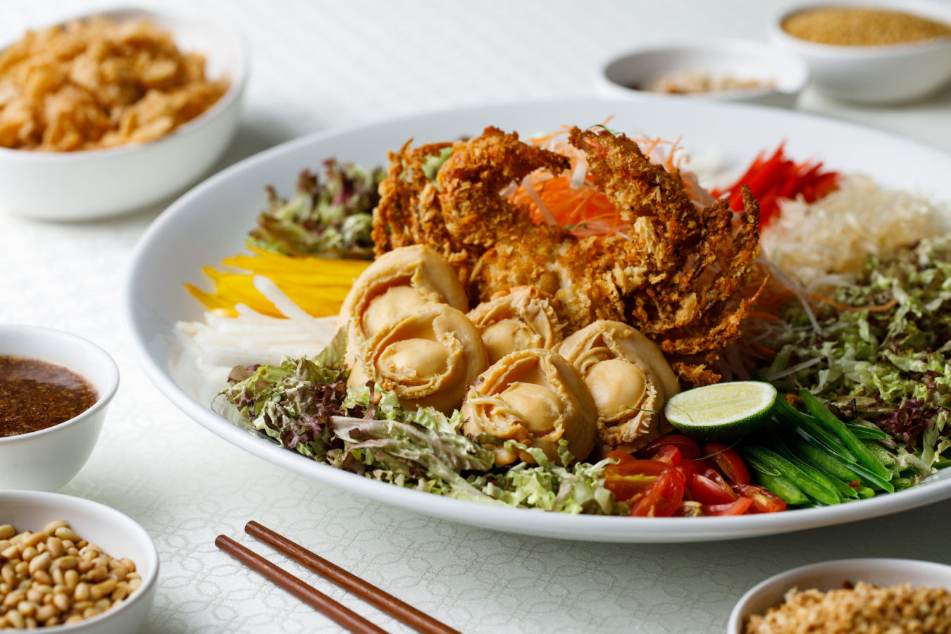 Here’s where you can get yee sang delivered in KL, PJ for this Chinese New Year