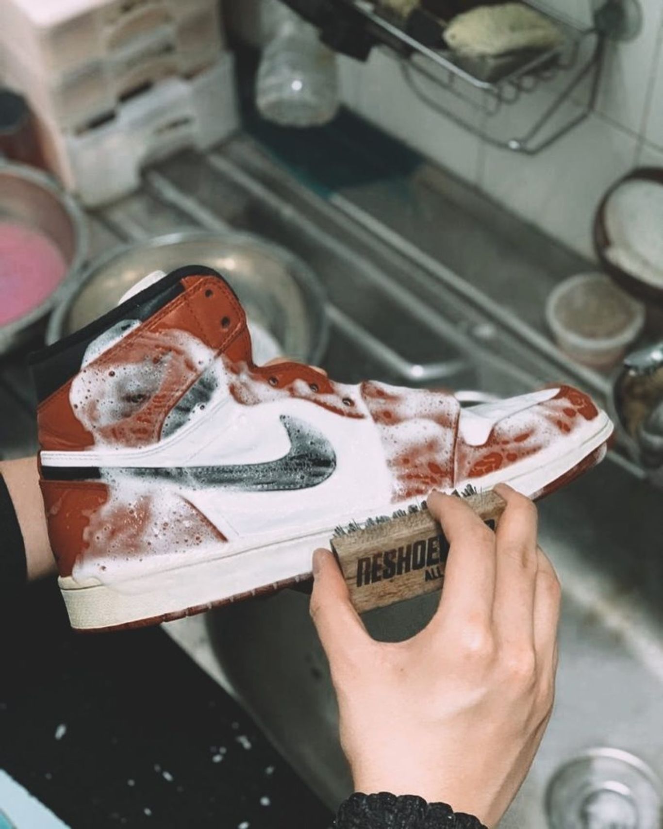 All the best sneaker cleaning services in and around KL and PJ