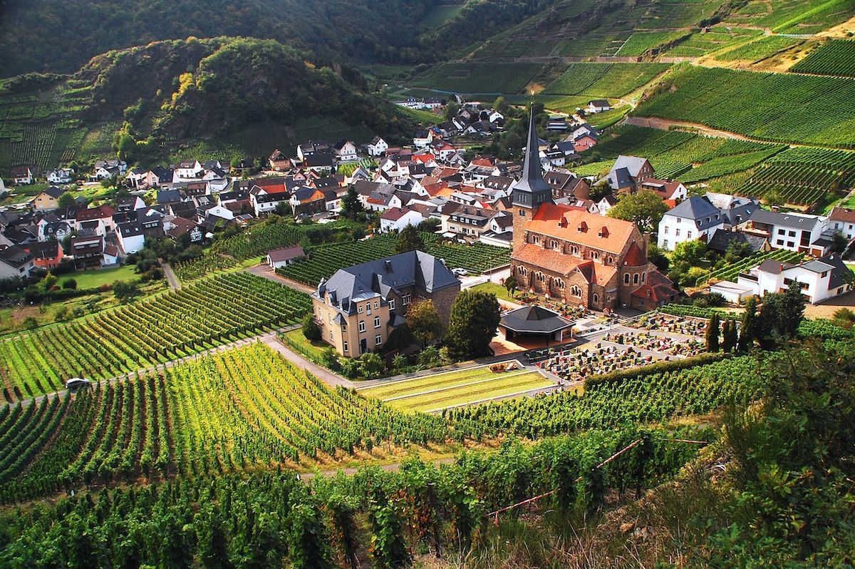 The Most Scenic Wine Regions In Germany To Visit