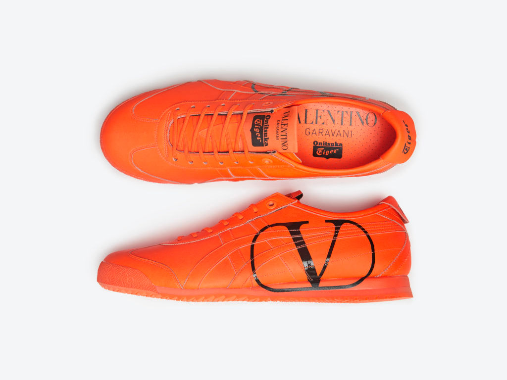 valentino shoes orange