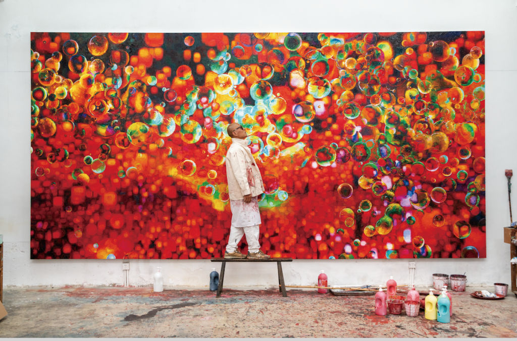Q&A: Chinese artist Zhang Huan on the relationship between Hennessy and art