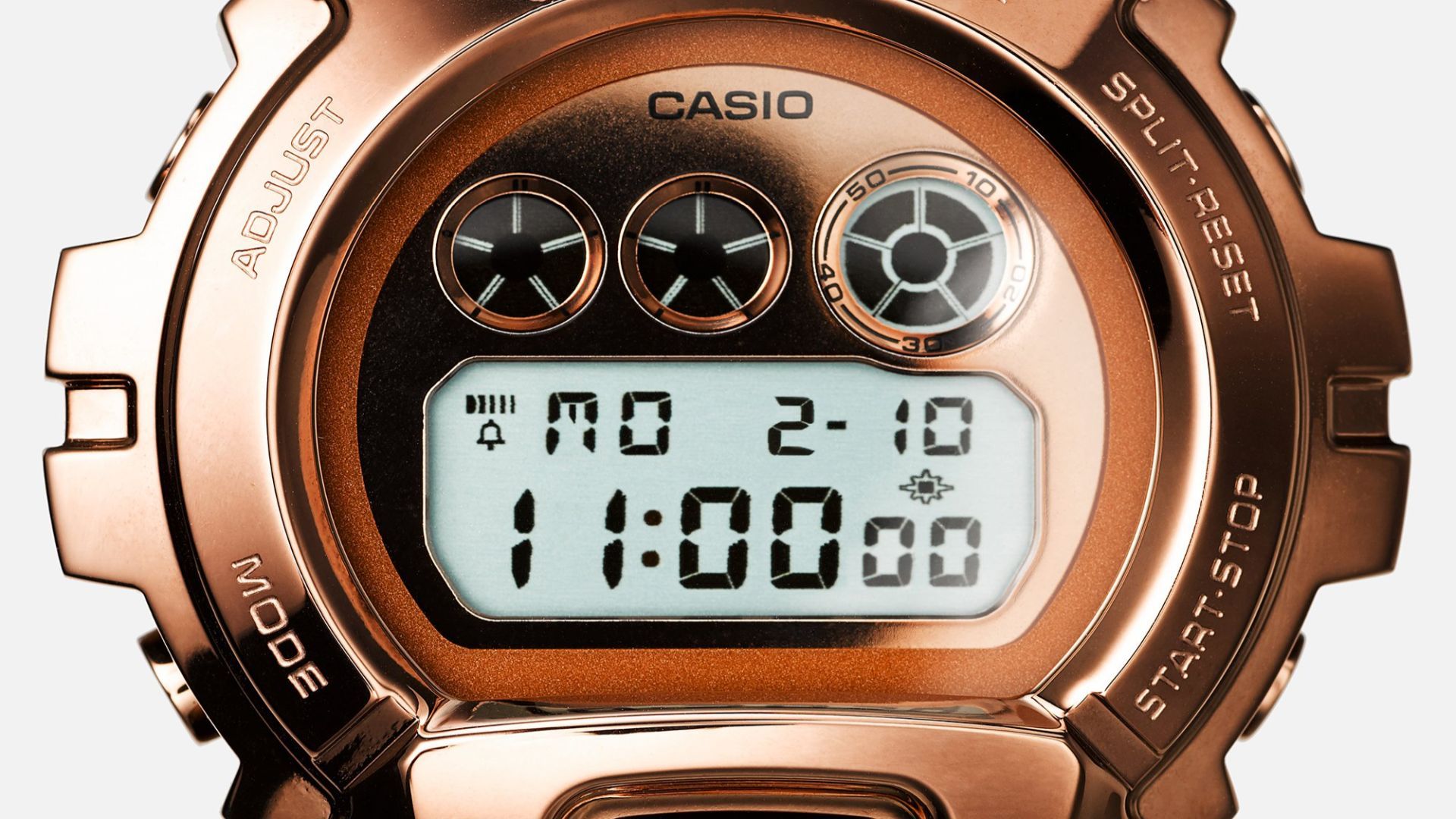kith rose gold g shock