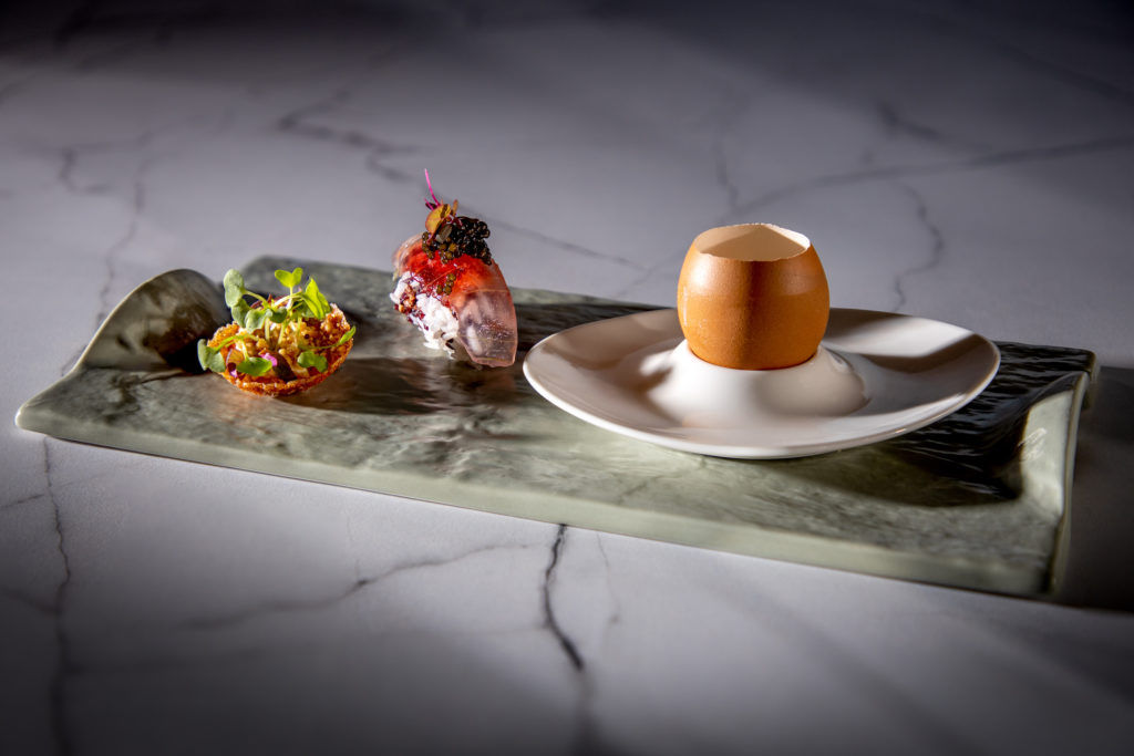 Chef James Won marries Johnnie Walker Blue Label with uncommon Malaysian ingredients