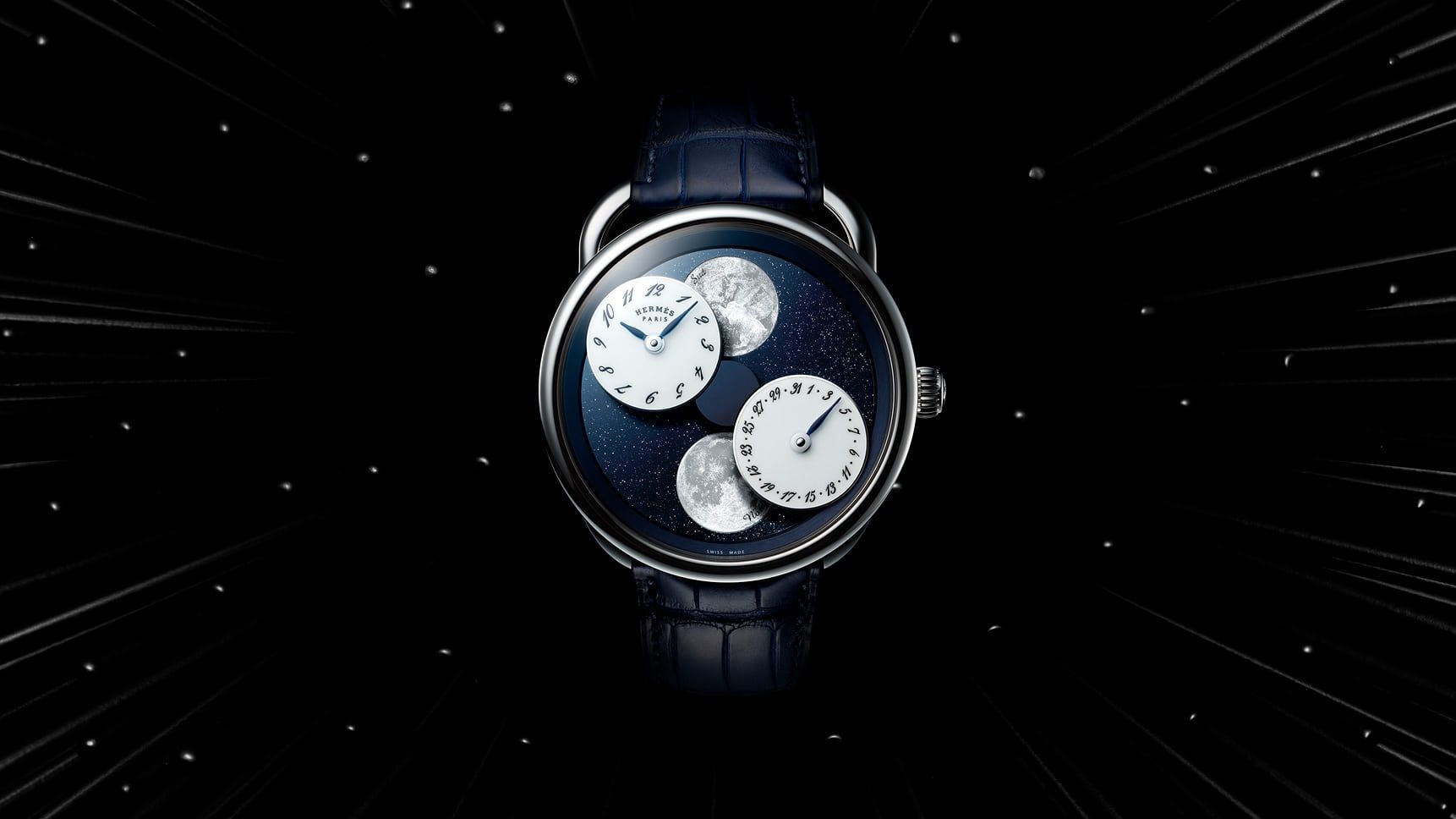 What does the moonphase in watch terminologies mean?