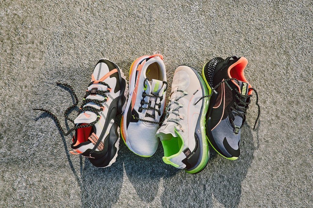 Puma’s latest sportswear collection is made from recycled plastic