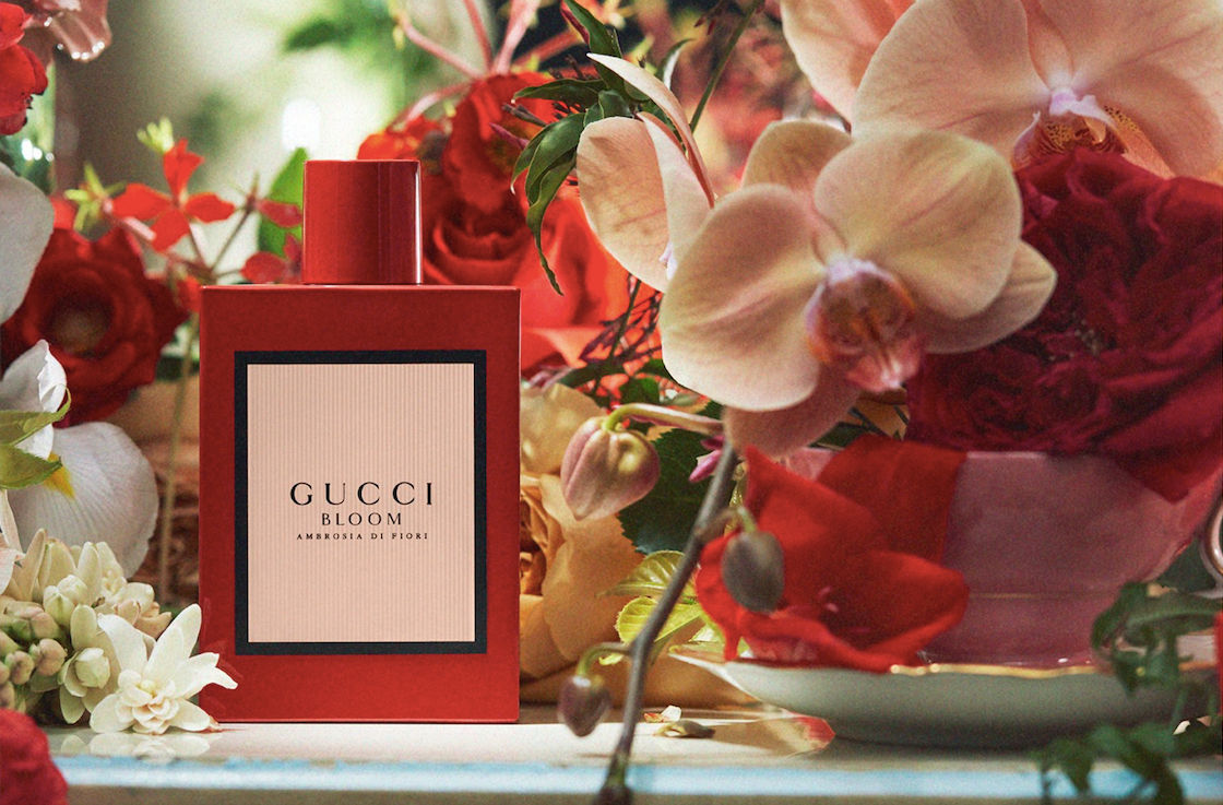 Cantidad de dinero obispo Moretón Gucci Bloom Ambrosia di Fiori reinvents the meaning of a floral fragrance