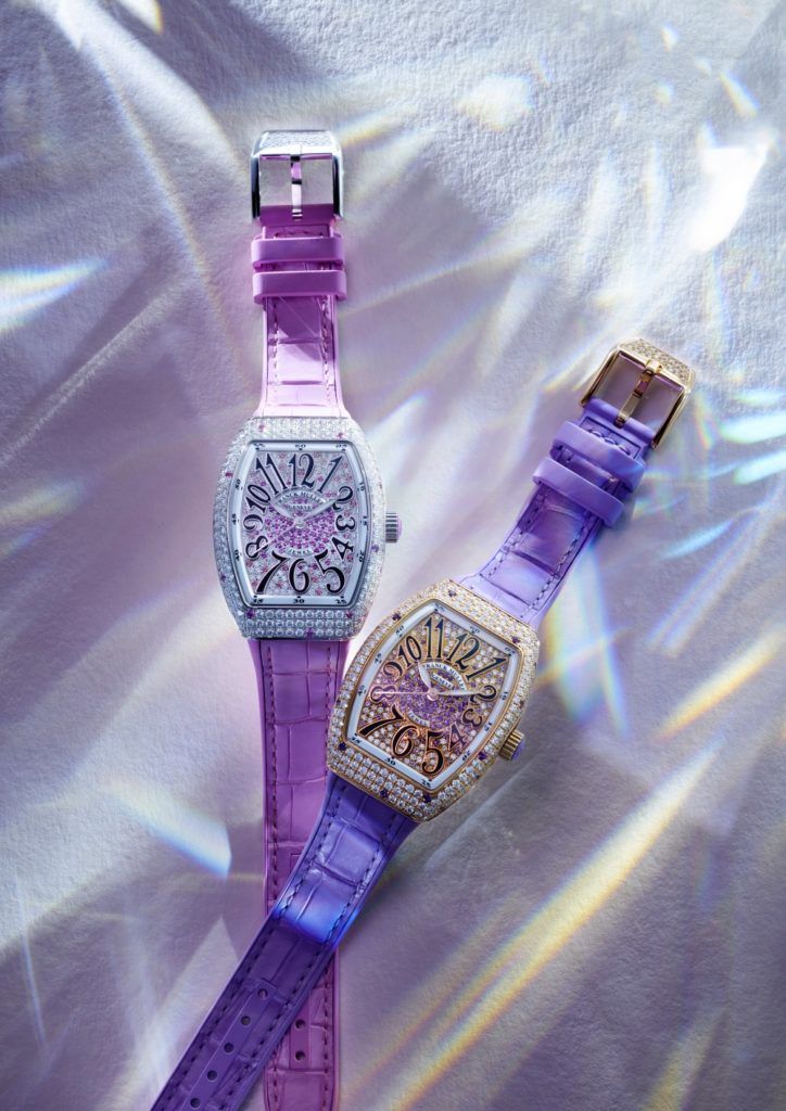 Franck muller outlet lady vanguard collection