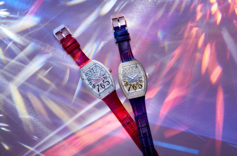 Franck Muller shows love to Asia with its latest Vanguard Lady