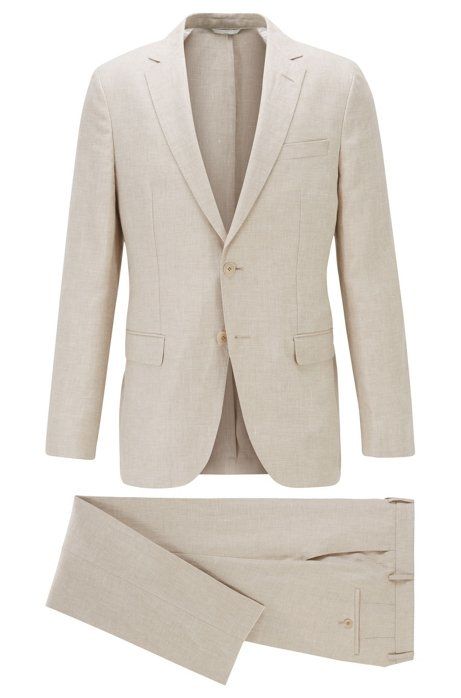 Hugo Boss vegan suit