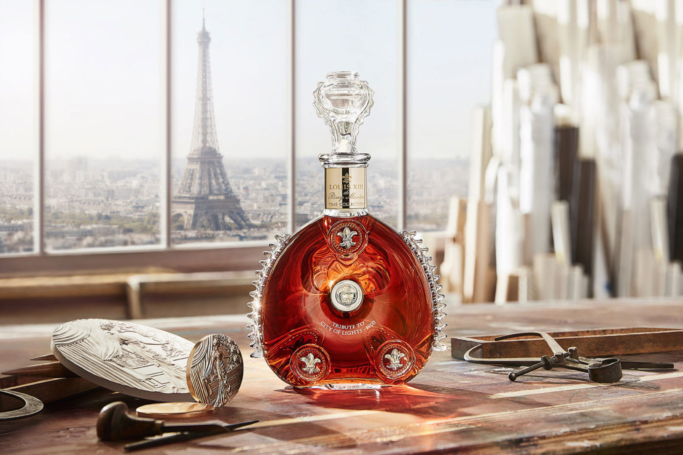 This new, limited-edition Louis XIII bottling is priced at RM33,000