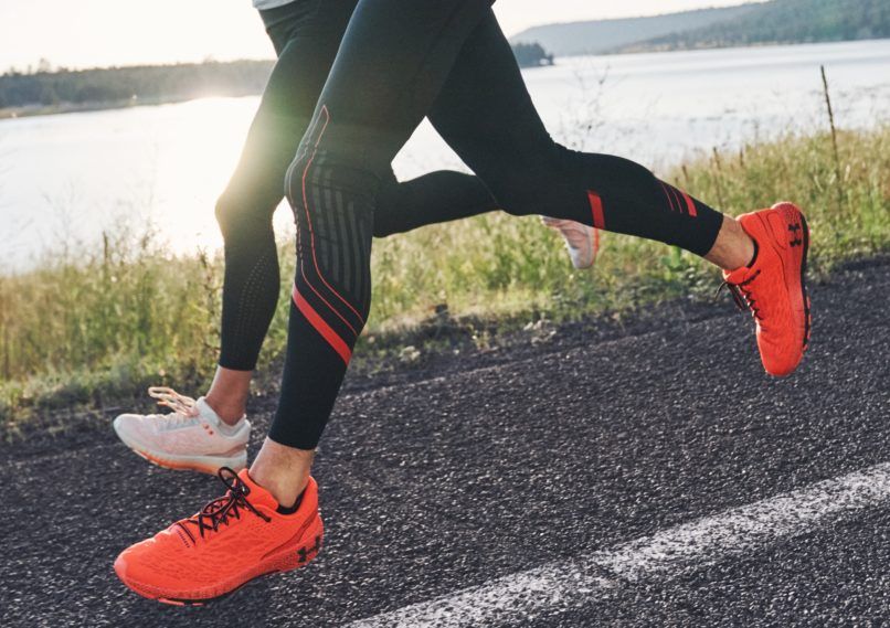 long-distance running shoes