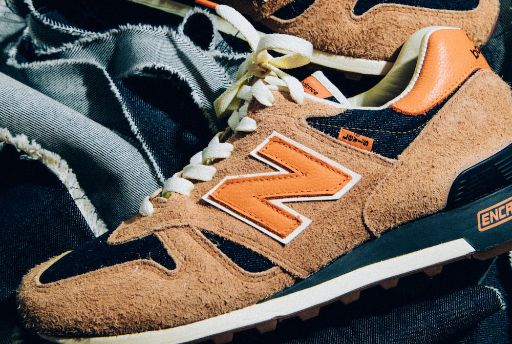 Levi's and New Balance's latest limited-edition sneaker is pure 'jeanius'