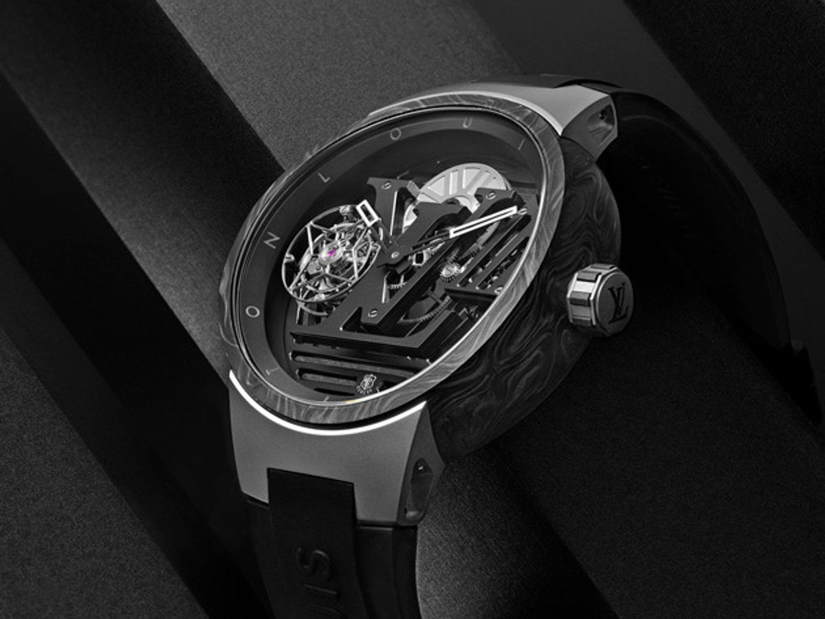 Louis Vuitton Tambour: Attention to Detail